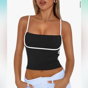 Amazon 2 tone tank top